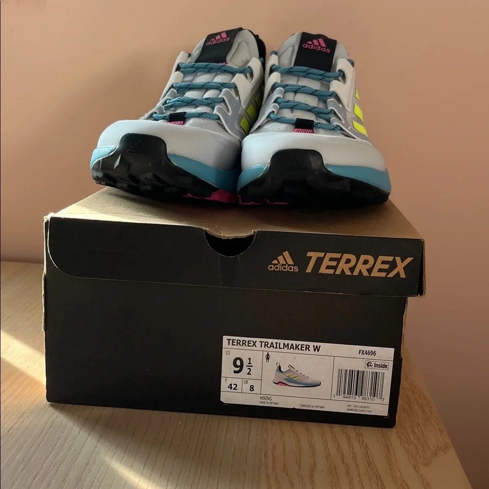 ADIDAS Terrex Trailmaker Hiking Shoe Sneaker 9.5 - Picture 8 of 9